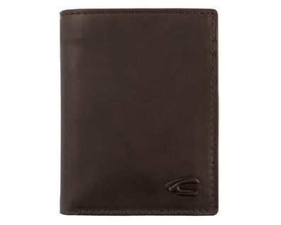 camel active Herrenbörse Brieftasche Ledergeldbörse hochformat braun brown thai