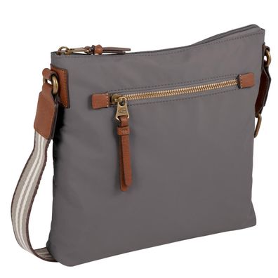 camel active Handtasche Schultertasche Damentasche dunkelgrau dark grey bari