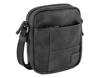 camel active Handtasche Schultertasche Damentasche schwarz black laos