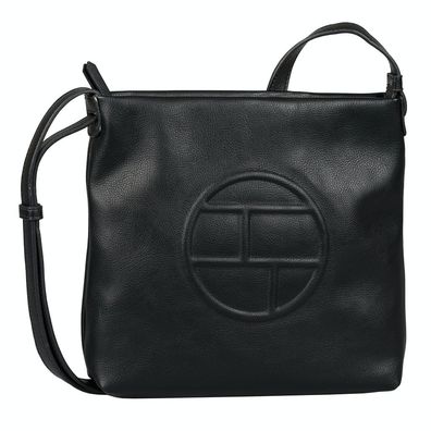 Tom Tailor Handtasche Schultertasche Damentasche schwarz black rosabel
