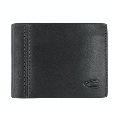 camel active Herrenbörse Lederbörse Jeansbörse schwarz black bilbao