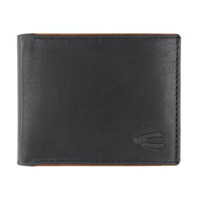 camel active Herrenbörse Lederbörse Jeansbörse schwarz black cruise