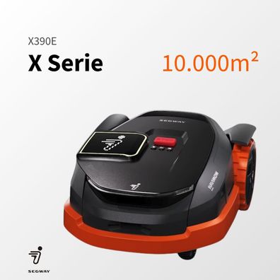 Segway Navimow X390E (für große Flächen bis 10.000 m²) RTK-Navigation