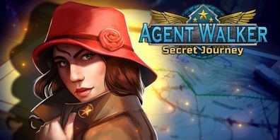 Agent Walker Secret Journey (PC-MAC, 2016, Nur Steam Key Download Code) Keine DVD