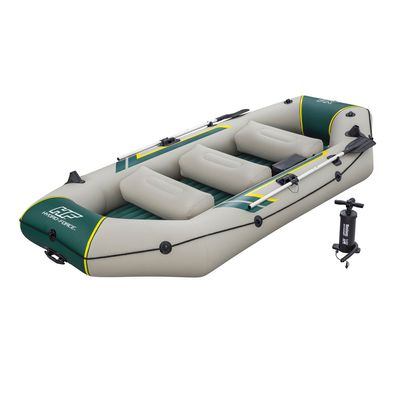 Hydro-Force™ Schlauchboot Komplett-Set Ranger Elite™ X4 320 x 148 x 47 cm