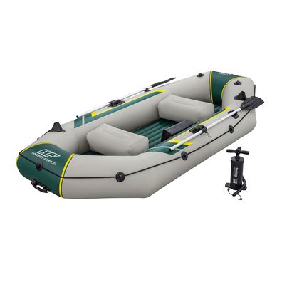 Hydro-Force™ Schlauchboot Komplett-Set Ranger Elite™ X3 295 x 130 x 46 cm