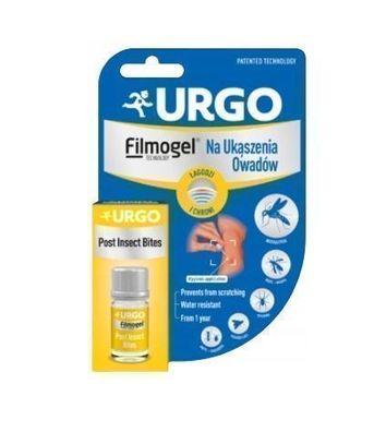 Urgo Filmogel bei Insektenstichen, Flüssige Lösung, 3,25 ml