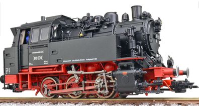 ESU 31651 H0 Dampflok BR 80 039 Museum Sound/Rauch Spur H0