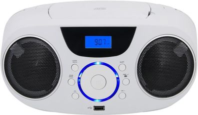 NABO MELODY PR 800 weiß Radio mit CD USB