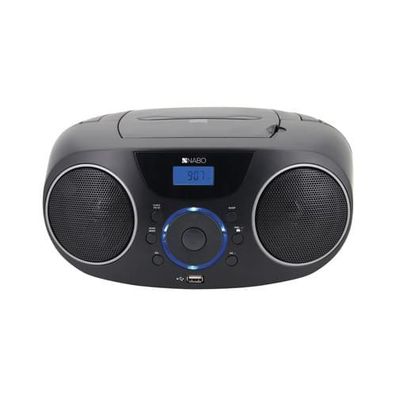 NABO MELODY PR 805 schwarz Radio mit CD USB