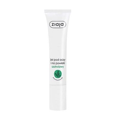 Ziaja Herbikaplant Augengel mit Bio-Salbei, 15 ml