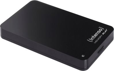 Intenso 1TB Ext. Festplatte Memory Play USB 3.0 2,5Zoll + Halter