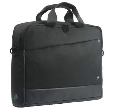 Mobilis RE. LIFE Briefcase 14-15.6'' - Black - 70% Recycled