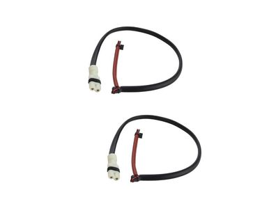 2x Warnkontakt HA Bremsbelag für Porsche 986 987 Boxster 911 996 997 99661236500