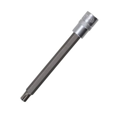Bit-Einsatz für VAG Zylinderkopf Polydrive Keilnut Antrieb 12,5 mm (1/2") T10070