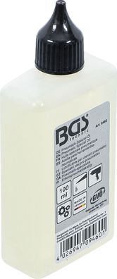 BGS Pneumatik-Spezial-Öl 100 ml, Druckluft Werkzeug Öl Druckluftöl Öler