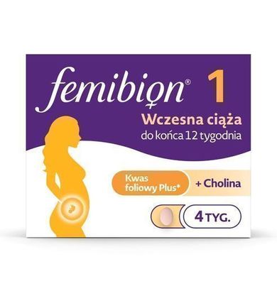 Femibion 1 Frühe Schwangerschaft 28 Tabletten