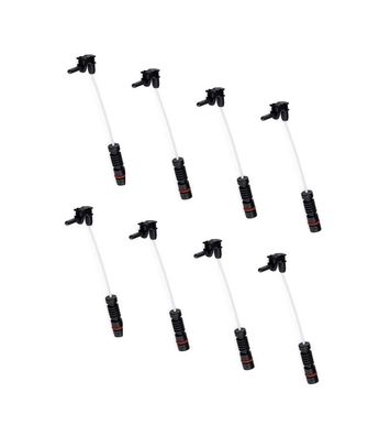 8x Verschleisswarnkontakt Warnkontakt Bremsbelagfühler FÜHLER FÜR Mercedes