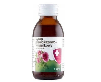 Majoran-Thymian Hustensirup, 100 ml