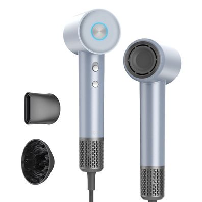 JIGOO H300 1600W Hochgeschwindigkeits-Haartrockner mit 200 Millionen negativen Ionen