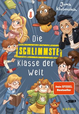 Die schlimmste Klasse der Welt (Band 1) | Juma Kliebenstein | Buch | 192 S