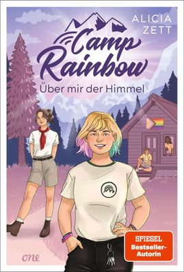Camp Rainbow - Über mir der Himmel | Alicia Zett | Taschenbuch | Camp Rainbow