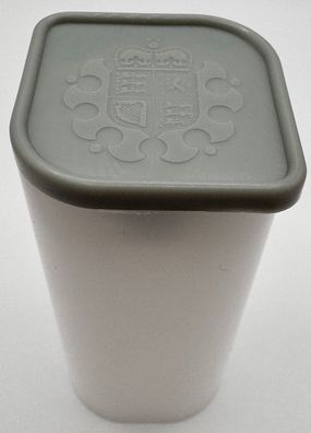 Royal Mint Britannia - 1/10 Unze Silber Original Münztube - leer