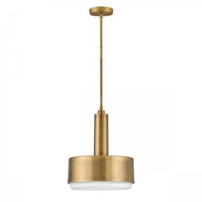 Elstead Lighting Cedric Pendelleuchte mittelgroß lackiertes Messing