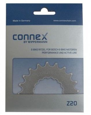 CONNEX Ritzel SB-verpackt, für Bosch, Teilung 1/2" 15 Zähne