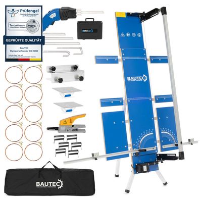 BAUTEC Styroporschneider Gazelle 7 mit Softbag + Styrocutter 250W » Premium-Set