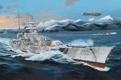 Trumpeter Scharnhorst Schlachtschiff 9363715 in 1:200 03715 Bausatz 3715