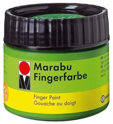 Marabu Fingerfarbe 267 Grün 100ml