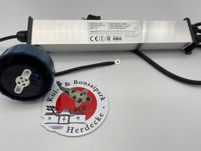 Aquaforte Ersatztrafo 40 Watt Midi Power UVC Anlage mit Steeg
