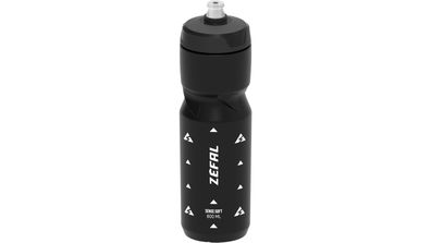 ZÉFAL Trinkflasche "Sense Soft" Polypropylen Durch 800 ml, schwar