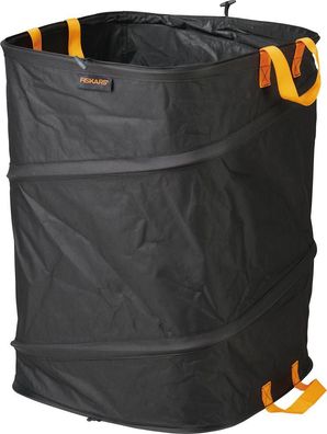 Fiskars Gartensack "Ergo PopUp" Quadrati Fassungsvermögen: 175 l, Maße (LxBxH):