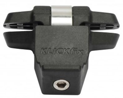 RIXEN &amp; KAUL KLICKfix Satteladapter "Contour" schwarz