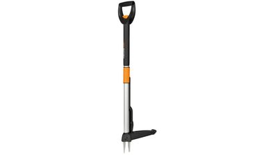 Fiskars Unkrautstecher SmartFit Teleskop, zum Entfernen von Unk