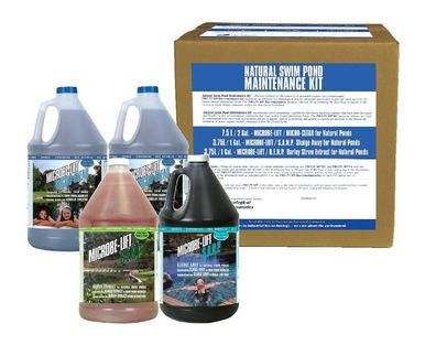 Microbe-Lift natürliche Wasseroptimierung Schwimmteich