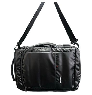 Elegante Laptoptasche mit USB-Anschluss & Rucksackfunktion