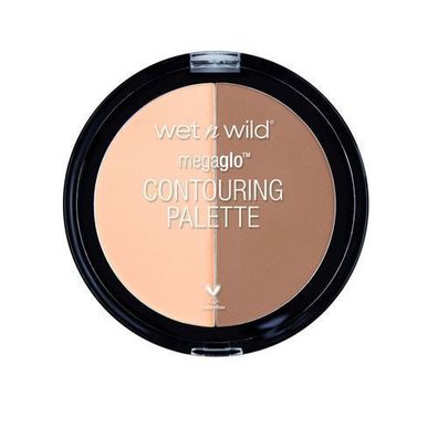 Wet n Wild Megaglo Kontur-Palette, 12,5g - Dulce De Leche, Creme-Textur fuer defi