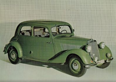 Mercedes Benz 170 V Limousine, 1935, Foto Kunstdruck