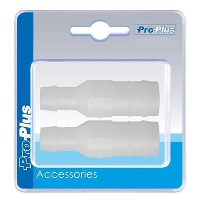 ProPlus Schlauchreduzier Verbinder gerade 19x12mm 2 Stück im Blister