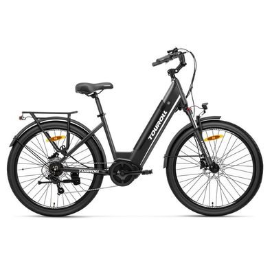 Touroll MA1 250W 36V 13Ah 26 Zoll Mittelantrieb Elektrofahrrad