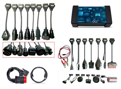 Profi Diagnosegerät Fehler Auslesegerät f Audi VW BMW Mercedes Bluetooth PKW LKW