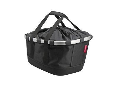 RIXEN &amp; KAUL H.R.-Korb "Bikebasket GT" Kunstst schwarz, mit U