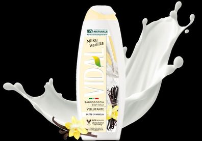 Vidal Milky Vanilla Duschbad 500 ml