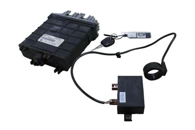VW T4 2.0 AAC Motorsteuergerät Wegfahrsperre Zündschlüssel Steuergerät Motor ECU