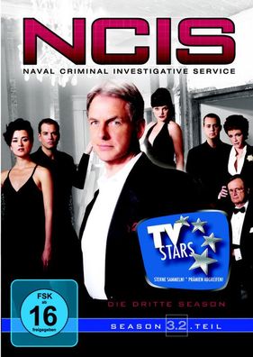 NCIS: Season 3.2 (DVD) Min: 494/DD5.1/WS 3DVD, Multibox - Pa