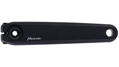 Miranda Kurbel "Delta 0 LS" Für Shimano E8000/ E70 links, 170 mm