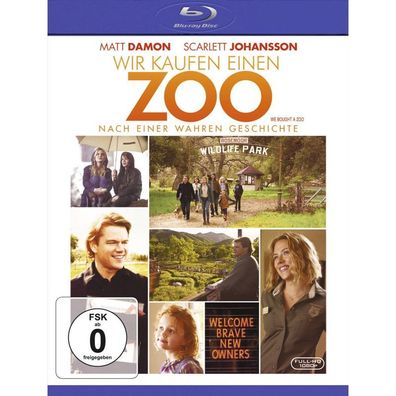 Wir kaufen einen Zoo (BR) Min: 124/DD5.1/WS - FOX 5221599 - (B